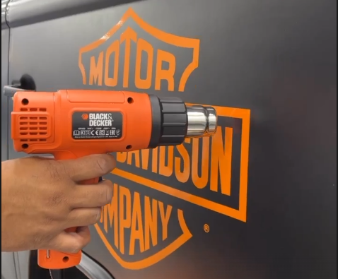 Vehicle & Fleet Branding Detail